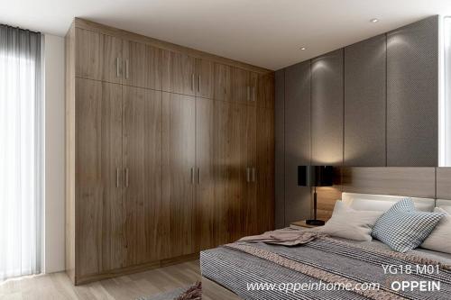 YG18-M01-Wood-Grain-Melamine-Hinged-Wardrobe-1