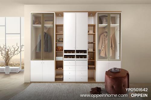 YP0501642-White-Melamine-Hinged-Wardrobe-1