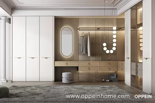 contemporary-cream-white-and-yellow-hinged-wardrobe-closet-design-1