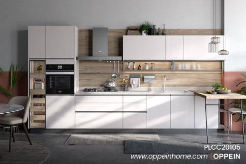 White-Melamine-Line-shaped-Kitchens-PLCC20105-1